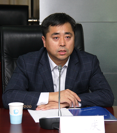 水利部财务司吴文庆司长一行莅临我院调研财务