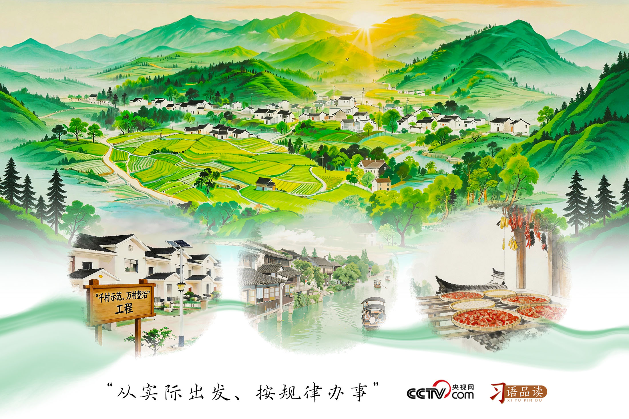 人民之心｜从实际出发、按规律办事