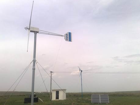 多功能高效风光互补发电泵水系统研制项目——风光提水系统